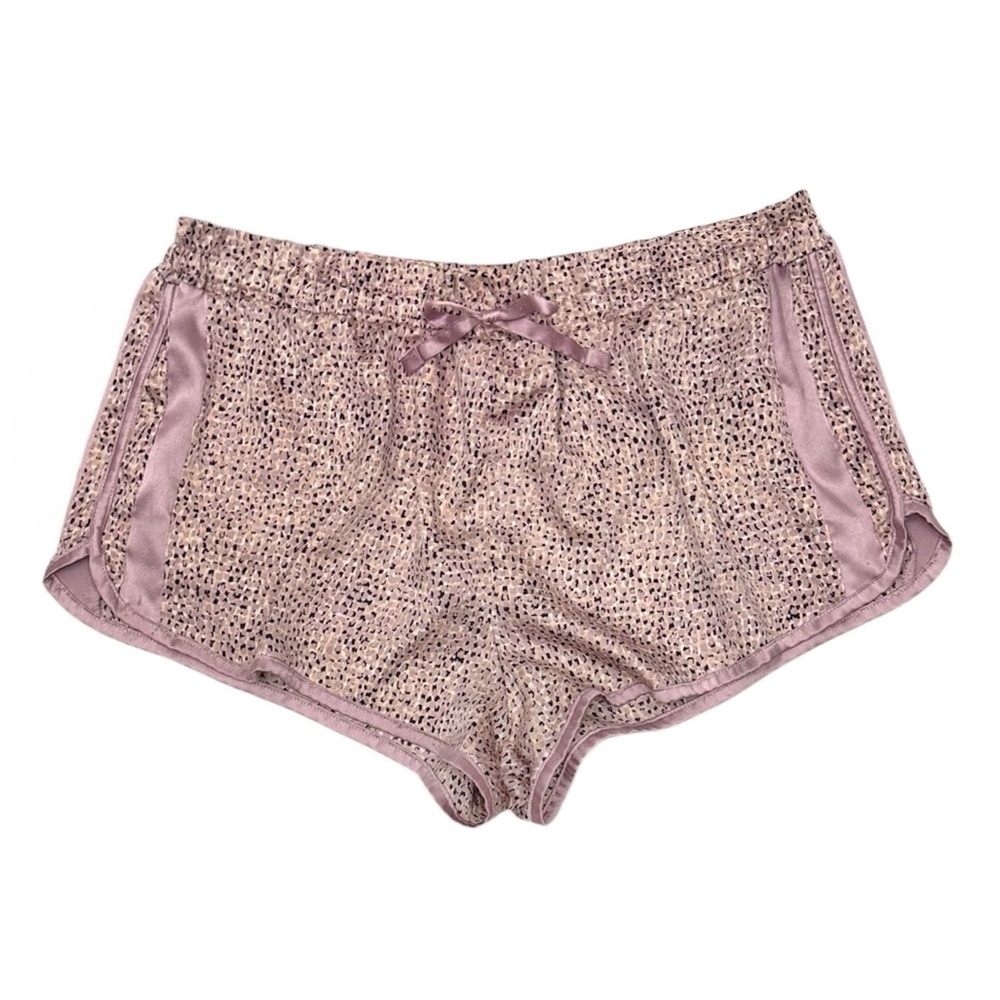 Victoria’s Secret Satin Sleep Shorts • Large